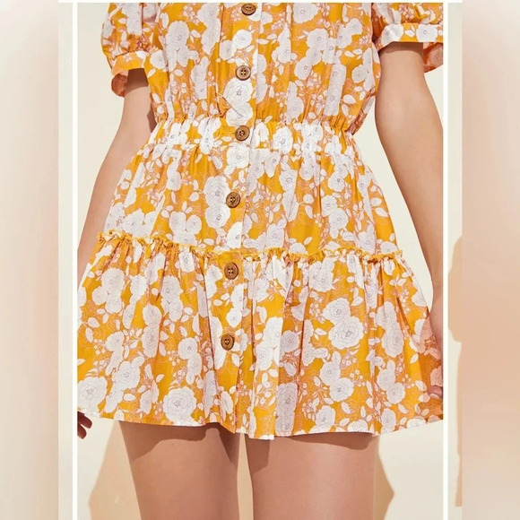 ! Eberjey Retro Floral Elsie Cover-Up - Picture 3 of 9